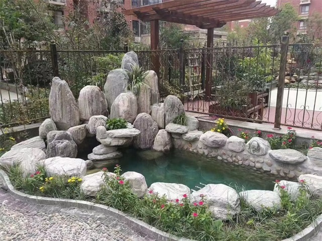 南岳乡村别墅庭院景观设计