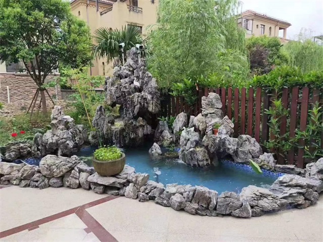 南岳别墅庭院景观设计方案